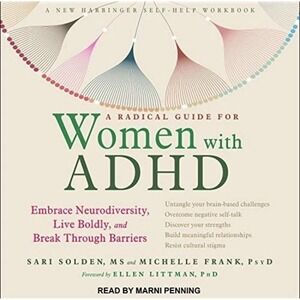 A Radical Guide For Women With ADHD, AUDIOBOOK On 6 CDs. Brand New!